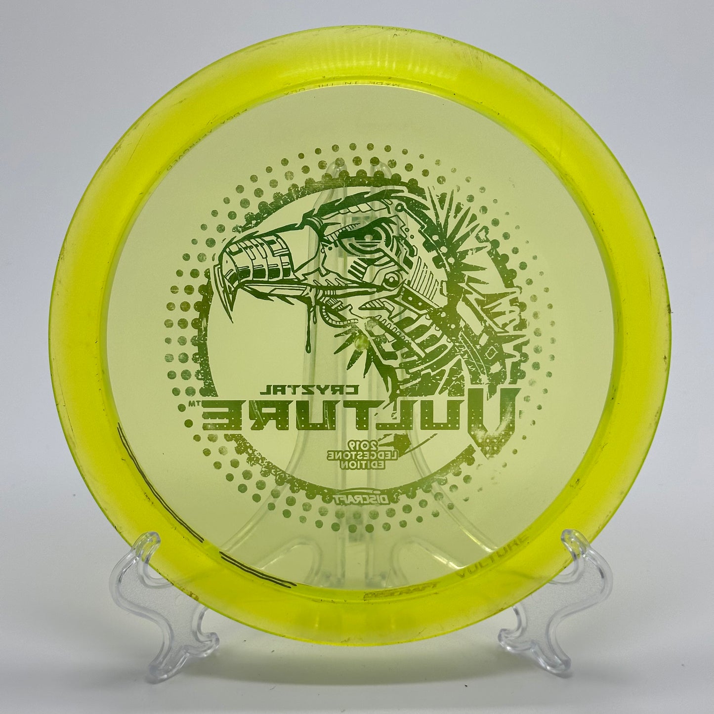 Discraft Vulture | CryZtal Ledgestone 2019 Edition