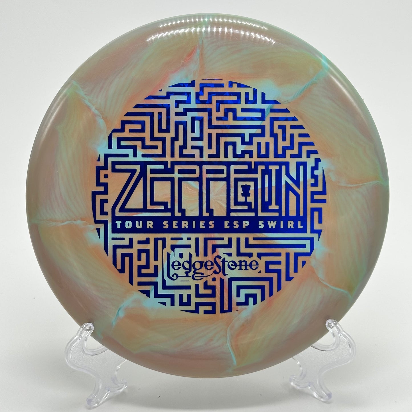 Discraft Zeppelin | ESP Swirl Ledgestone 2022 Tour Series