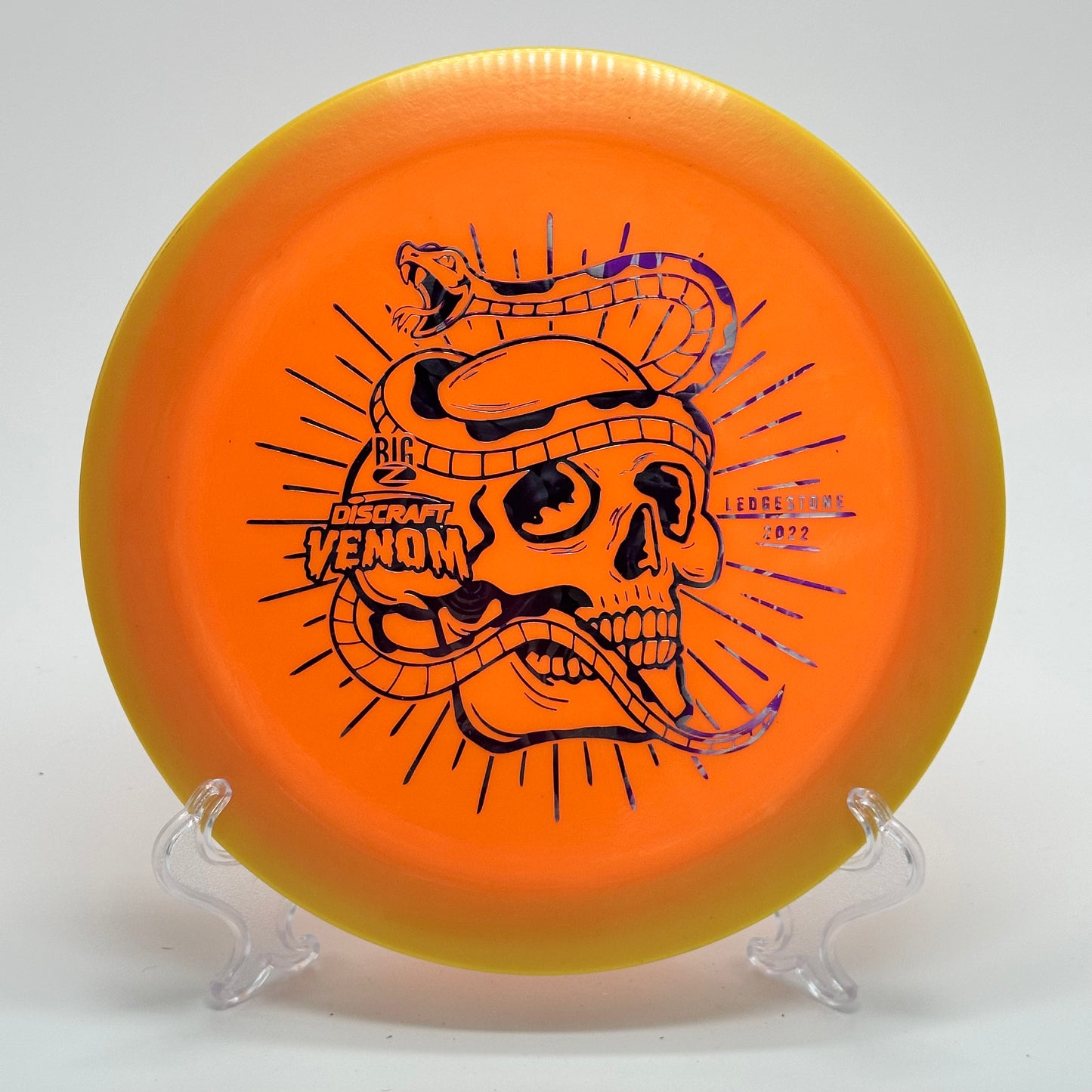 Discraft Venom | Big Z Ledgestone 2022 Edition