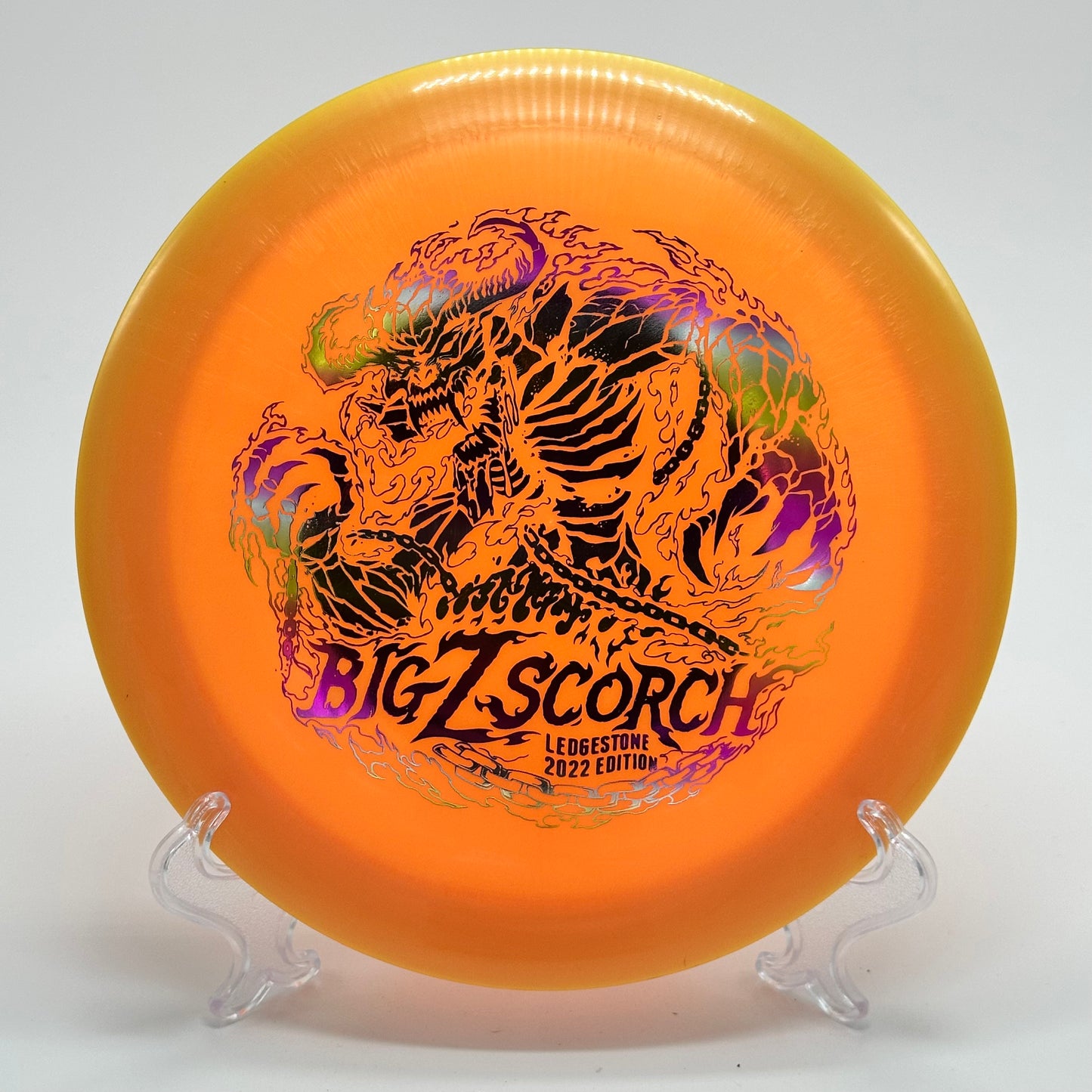 Discraft Scorch | Big Z Ledgestone 2022 Edition