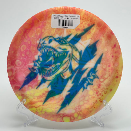 Discraft Raptor | Glow Z Custom Dye