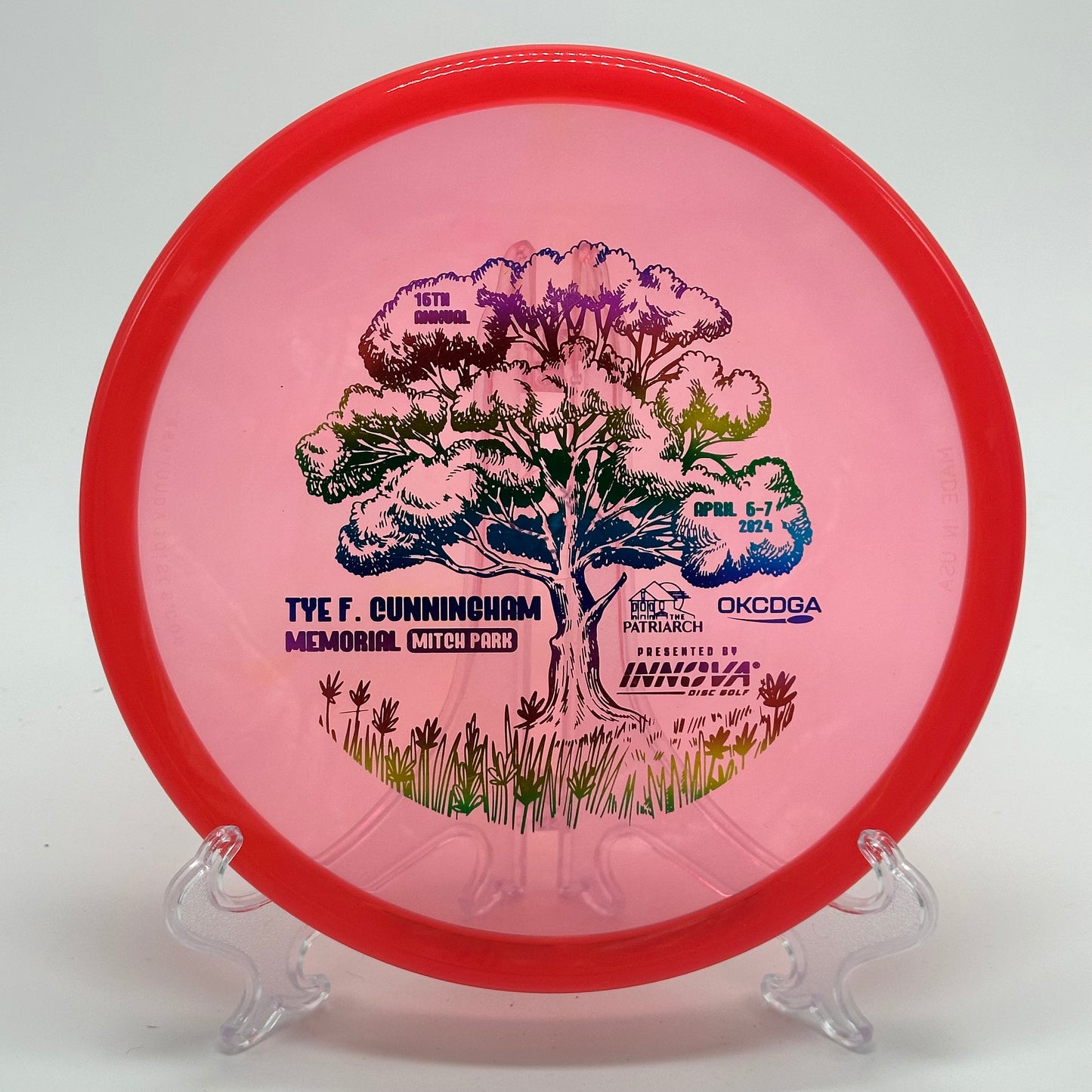 Innova Toro | Gummy Champion "Tye F. Cunningham Memorial 2024"