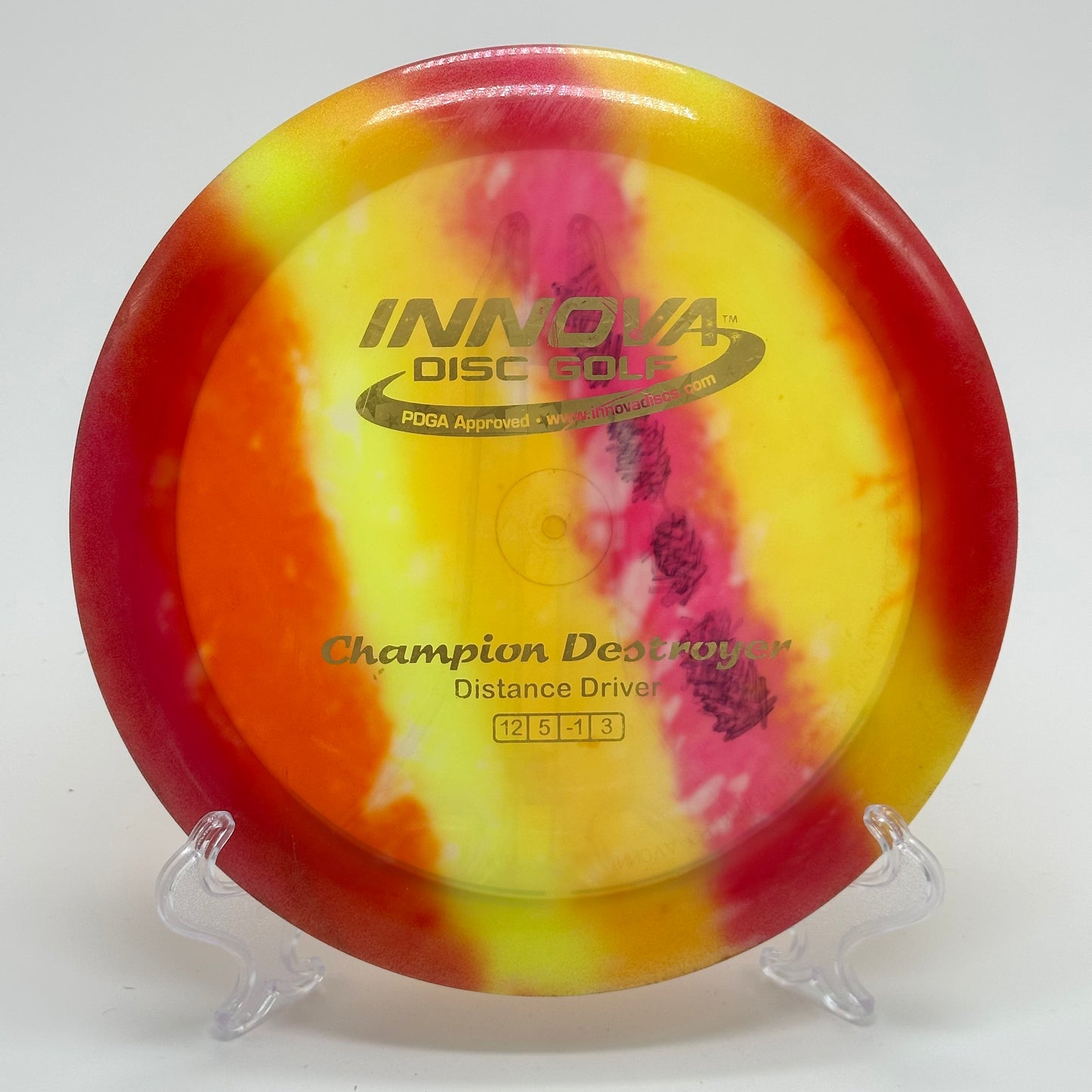 Innova Destroyer | Champion Fly Dye