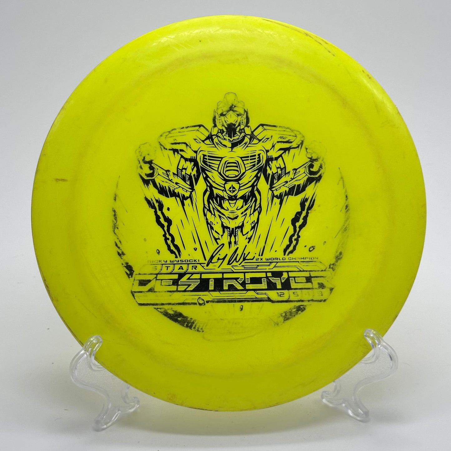 Innova Destroyer | Star Sockibot Ricky Wysocki 2x World Champion