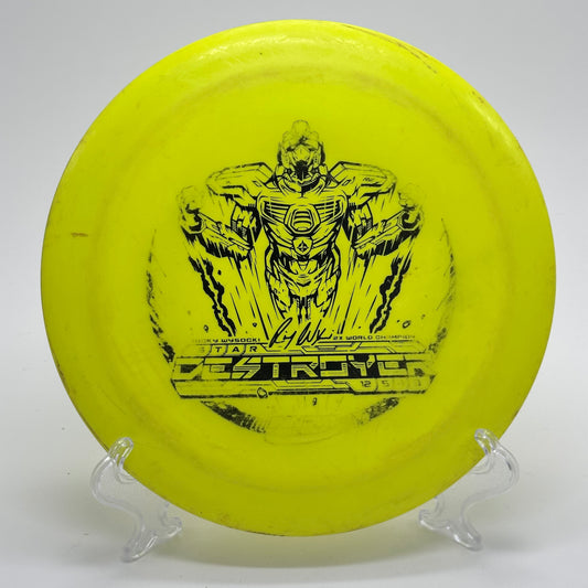 Innova Destroyer | Star Sockibot Ricky Wysocki 2x World Champion