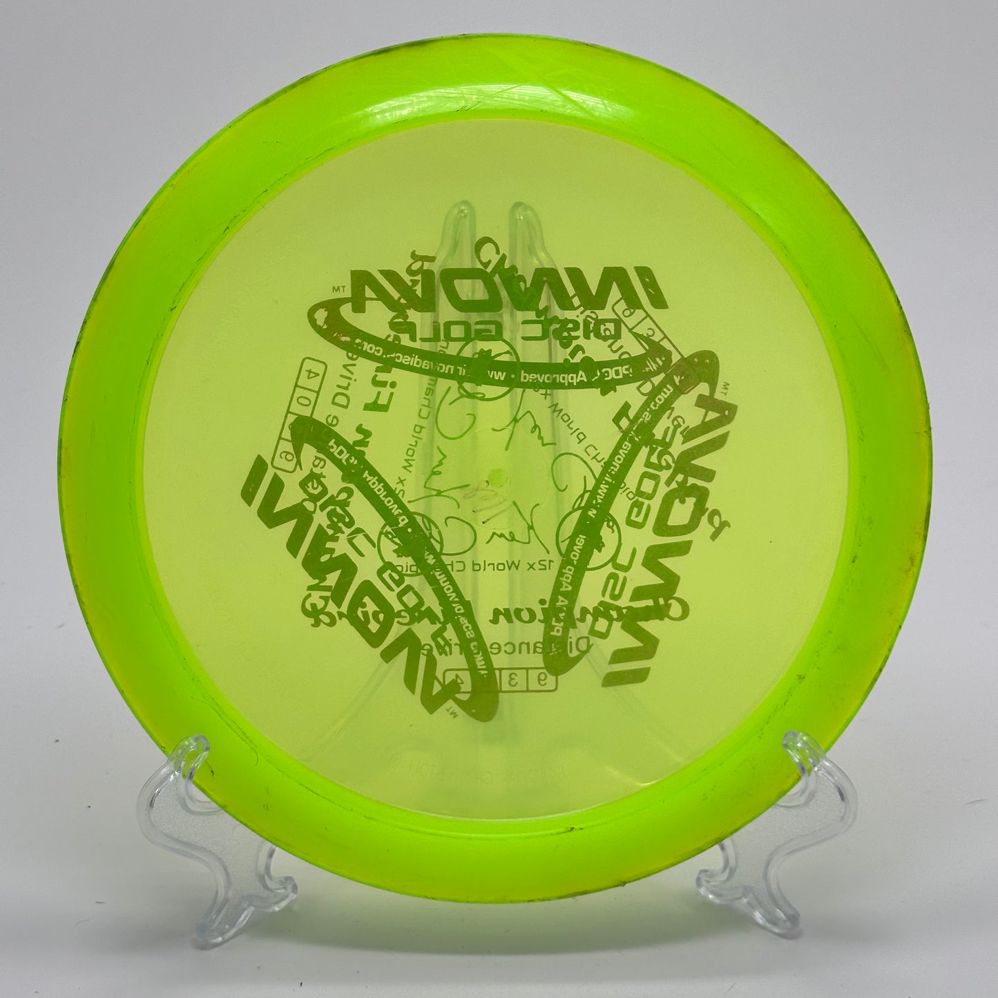 Innova Firebird | Champion Ken Climo 12x World Champion Double Stamp