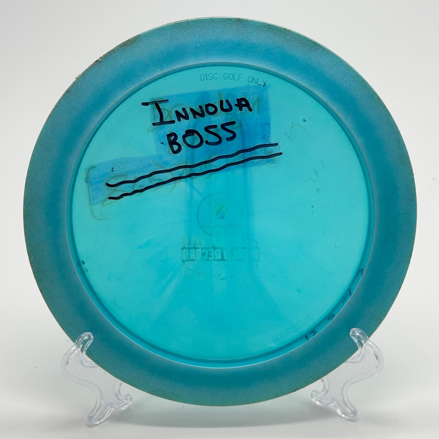 Innova Boss | Blizzard Champion David Wiggins Jr 1108 World Distance Record