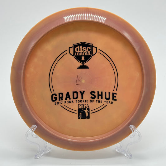 Discmania PD | Swirly S-Line Grady Shue 2017 PDGA Rookie Of The Year (Innova OOP)