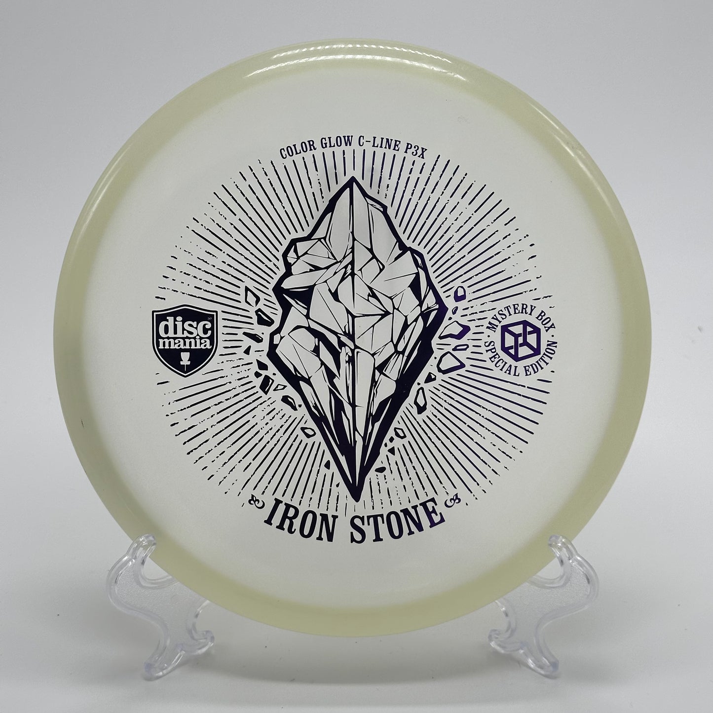 Discmania Iron Stone | Color Glow C-Line P3X Mystery Box Special Edition