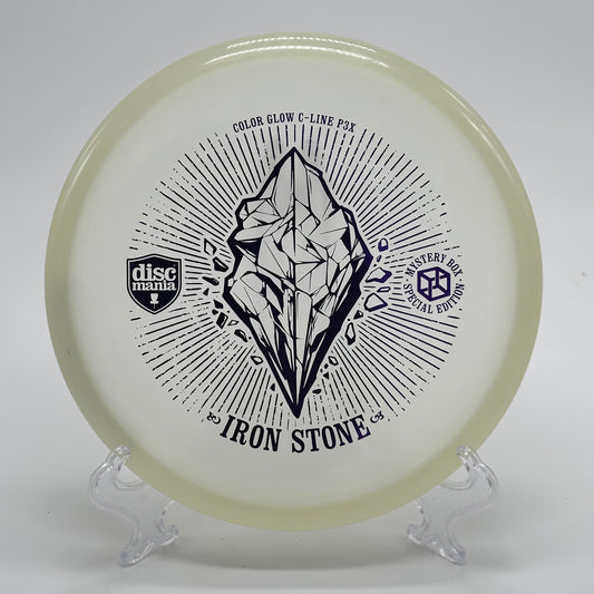 Discmania Iron Stone | Color Glow C-Line P3X Mystery Box Special Edition