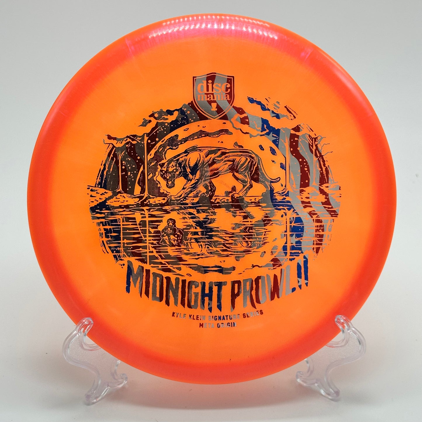 Discmania Midnight Prowl 2| Kyle Klein Signature Series Meta Origin USA Stamp