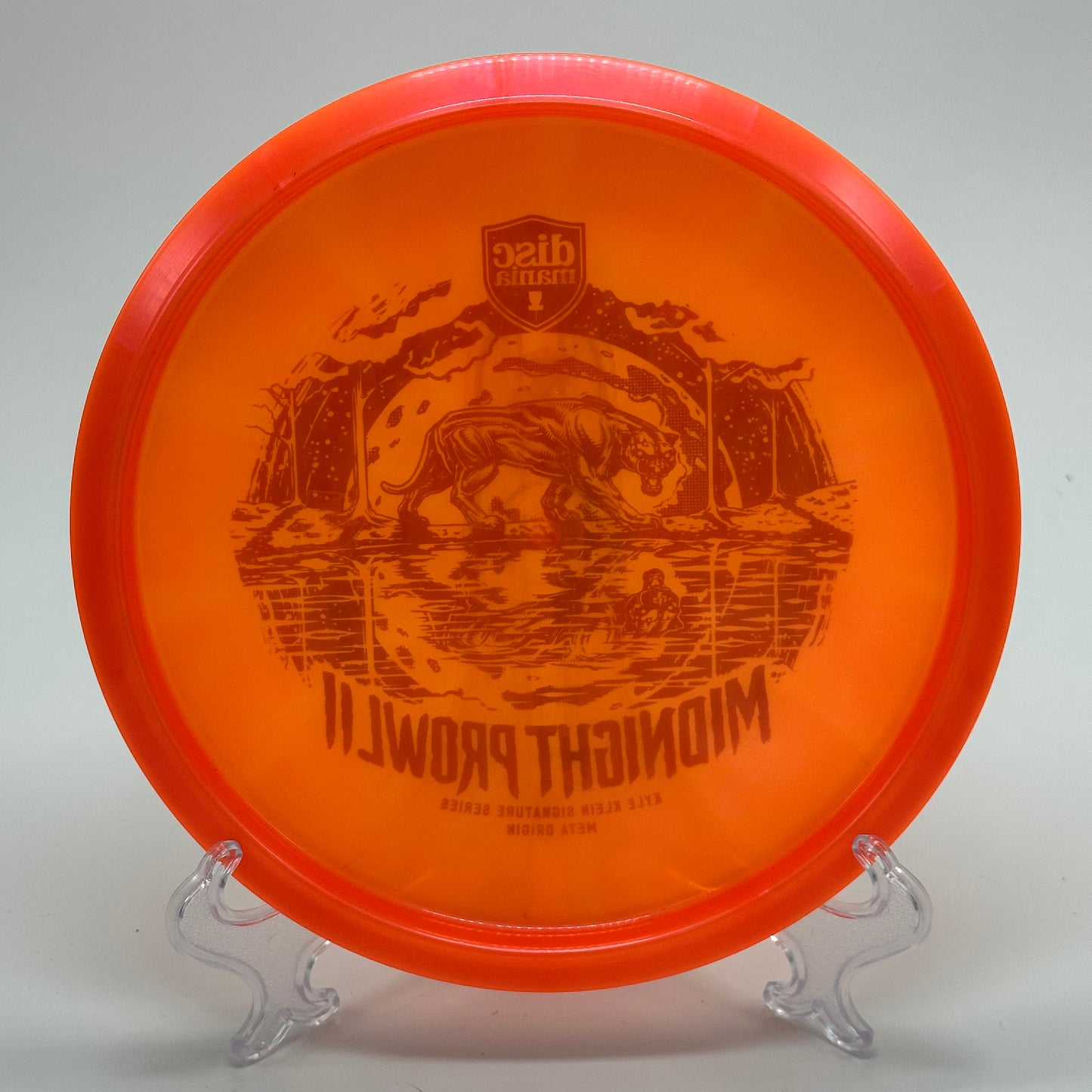 Discmania Midnight Prowl 2| Kyle Klein Signature Series Meta Origin USA Stamp