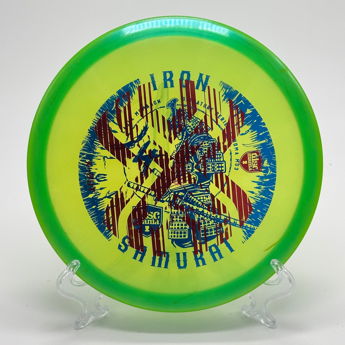 Discmania Iron Samurai 4 | Eagle McMahon Signature Series Chroma MD3