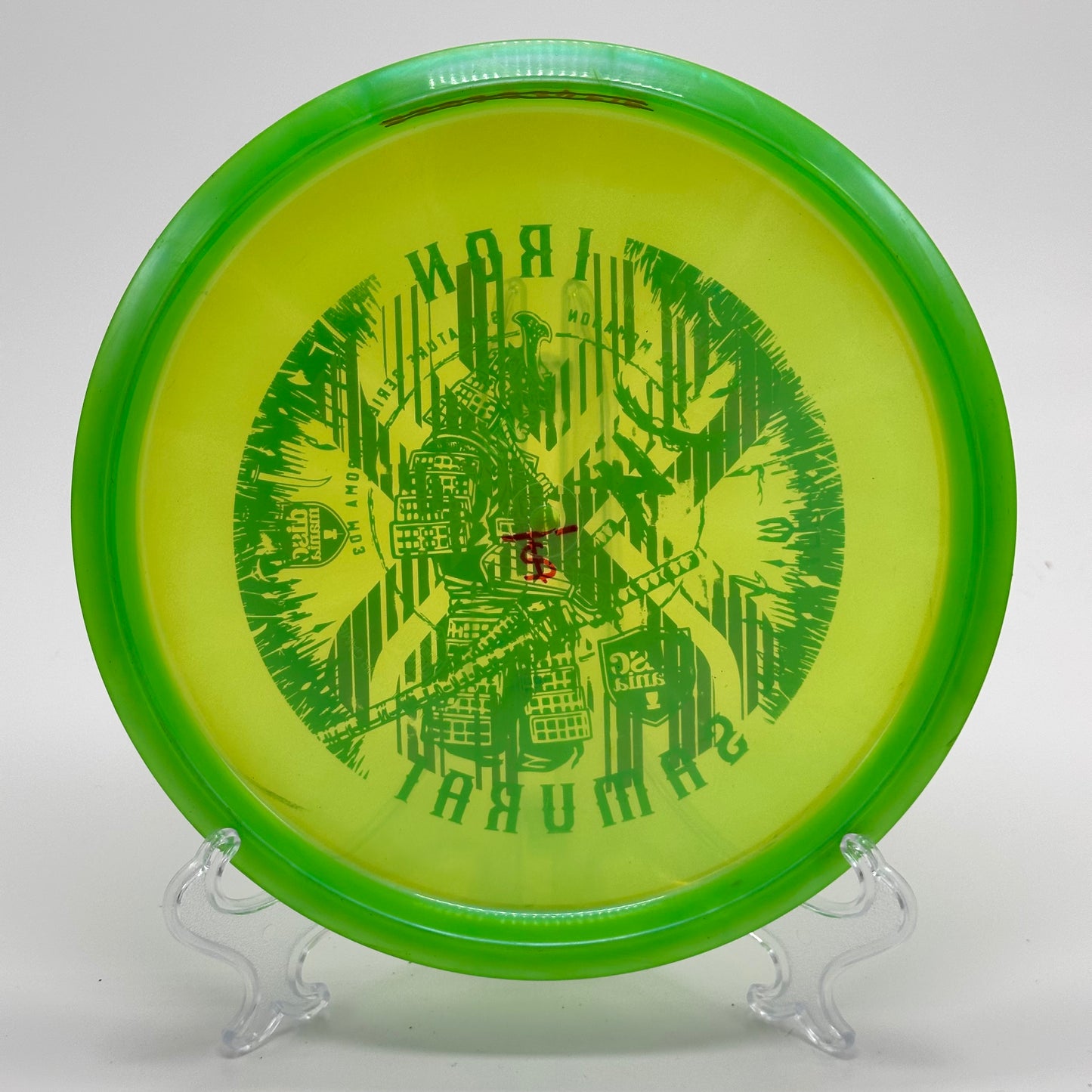 Discmania Iron Samurai 4 | Eagle McMahon Signature Series Chroma MD3