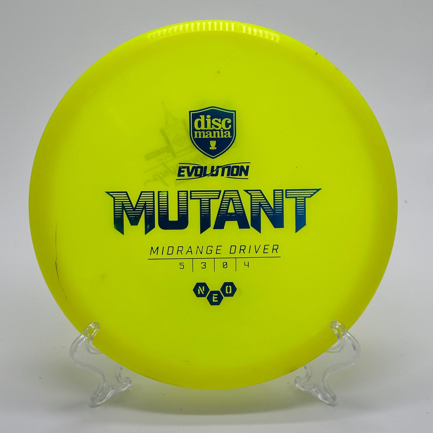 Used | Discmania Mutant | Neo Evolution