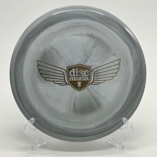 Discmania MD1 | Swirly S-Line Shield Wings Stamp