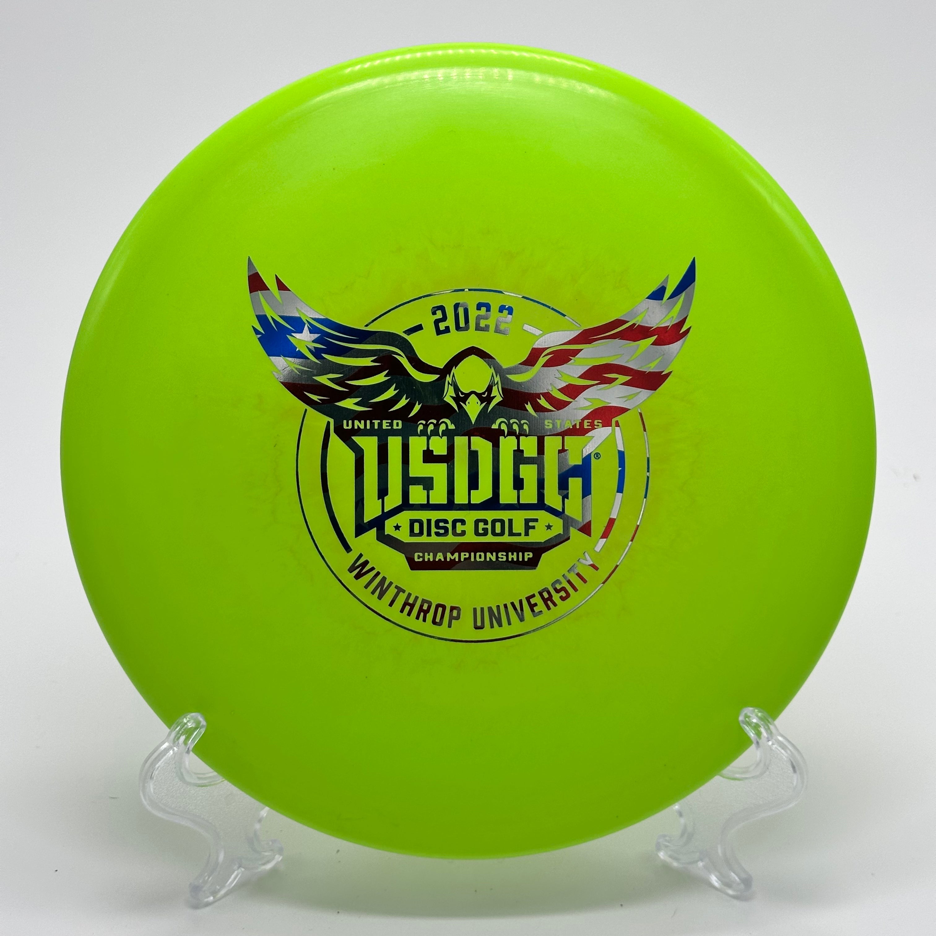 Innova Roc Rancho | Star USDGC 2022 USA Stamp – Russell Disc Golf