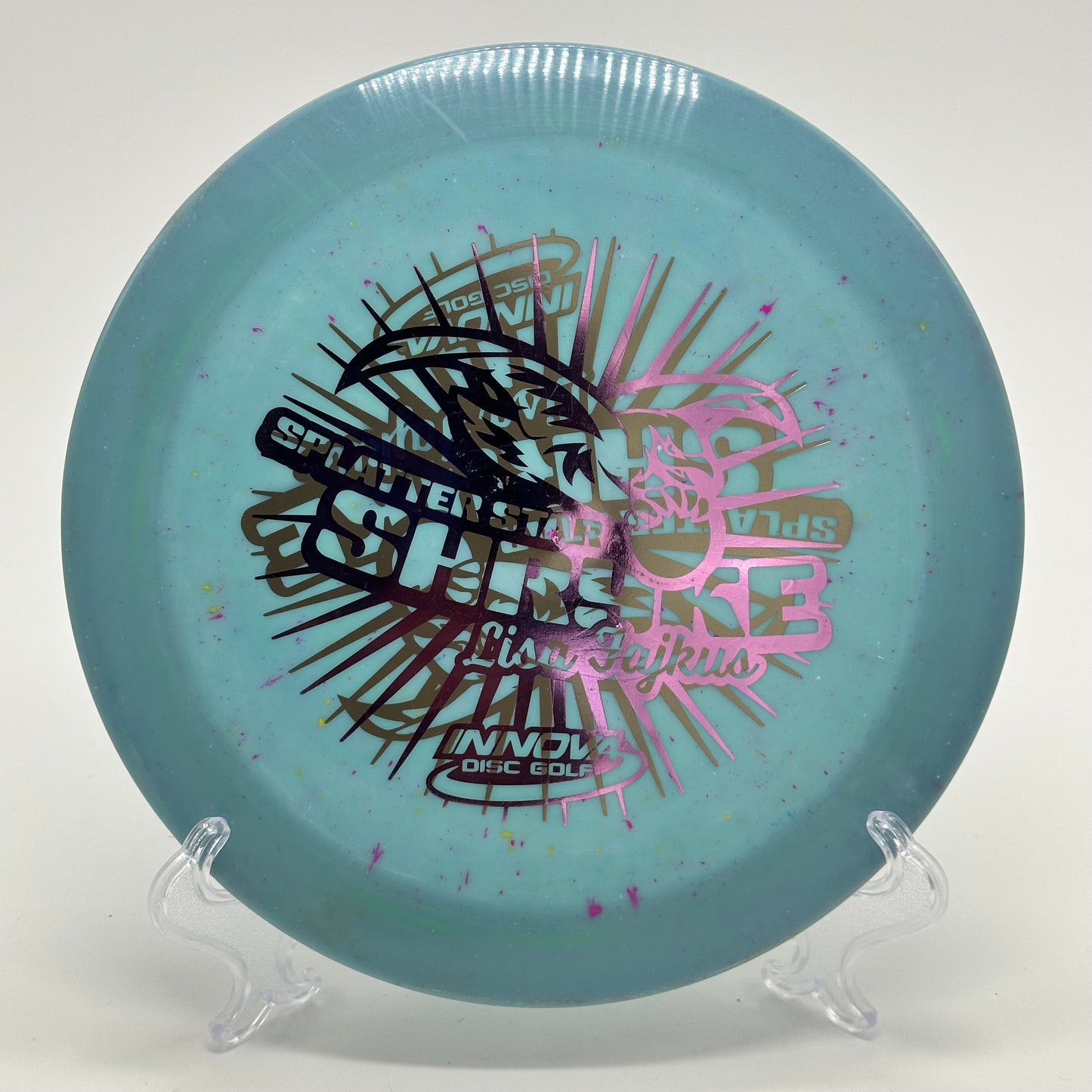 Innova Shryke | Splatter Star Lisa Fajkus 2017 Tour Series