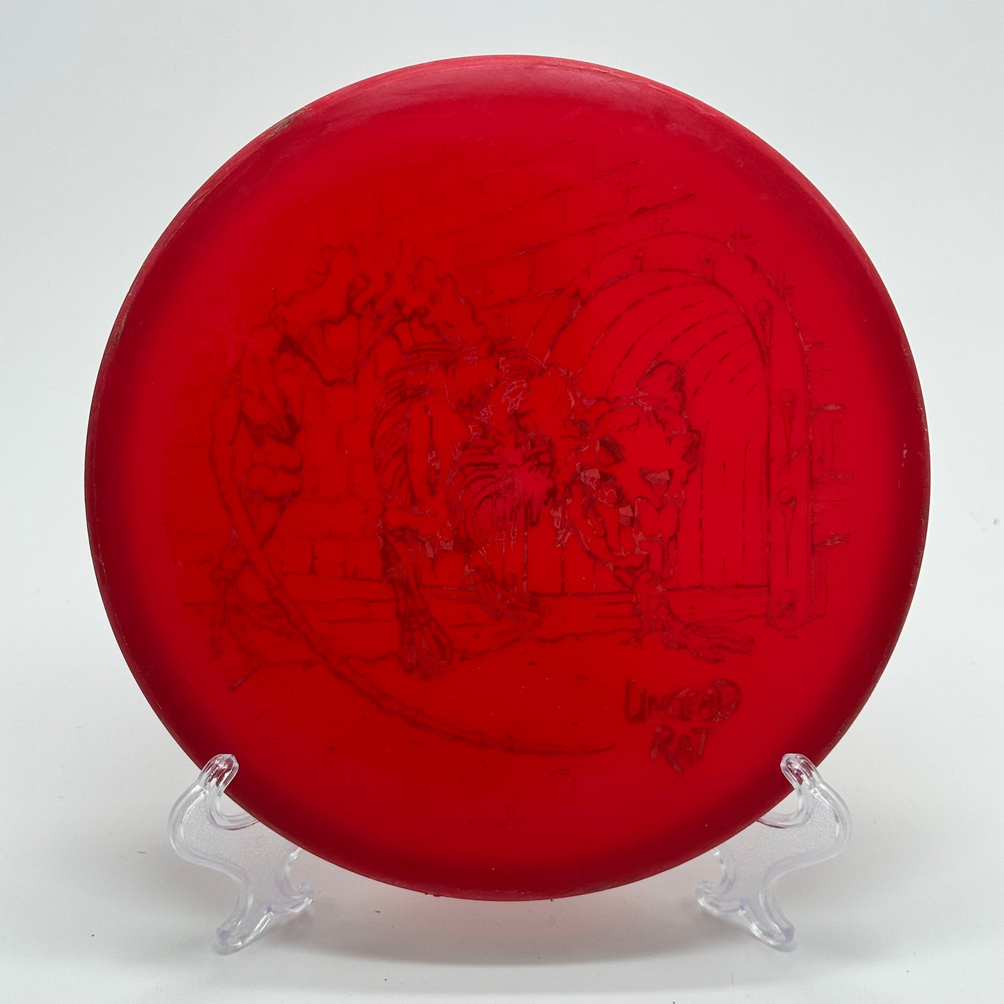 Innova Rat | Star "Undead Rat" Limited Edition XXL Stamp