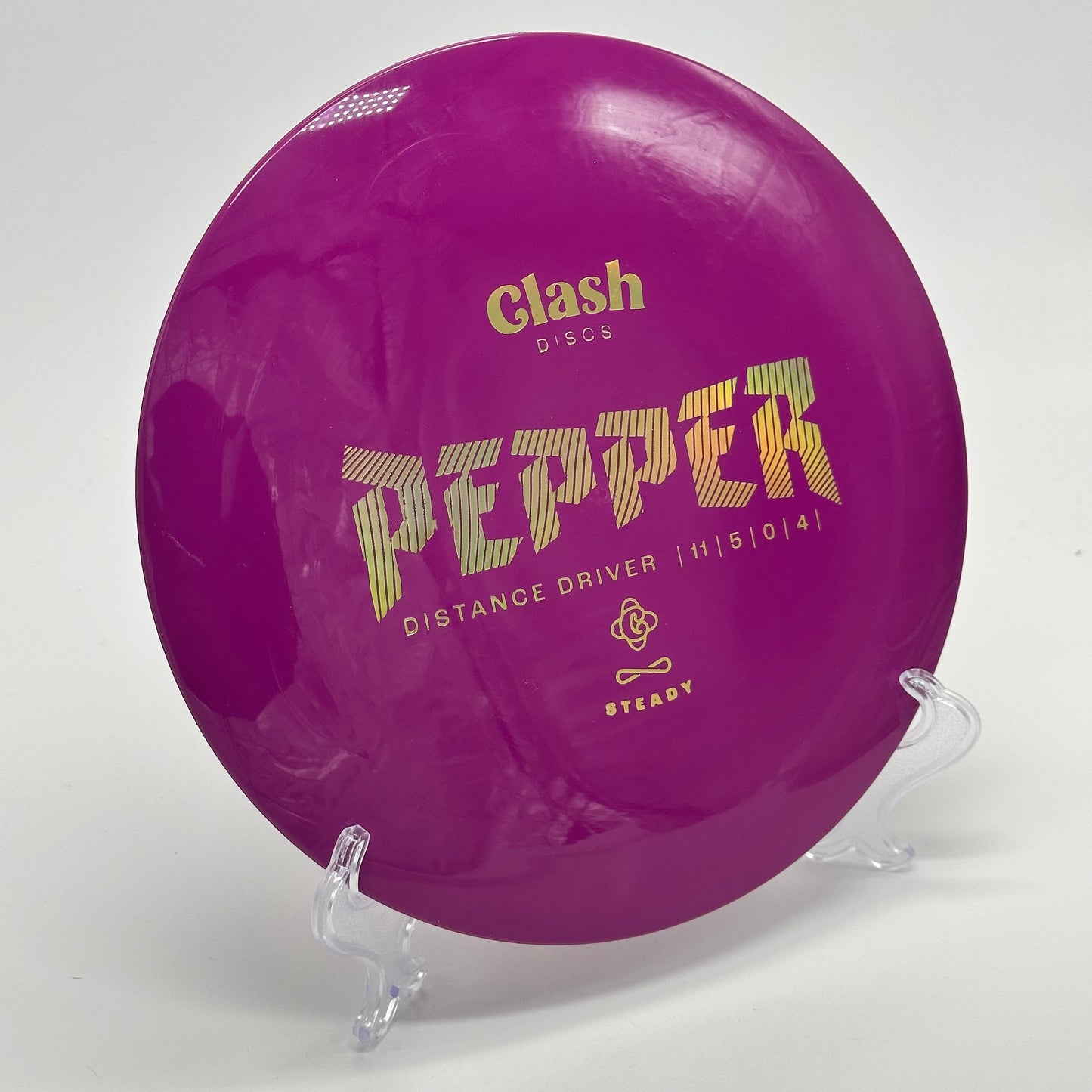 Clash Discs Pepper | Steady