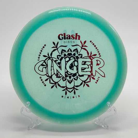 Clash Discs Ginger | Metal Flake Steady Nikko Locastro 2023 Signature Line