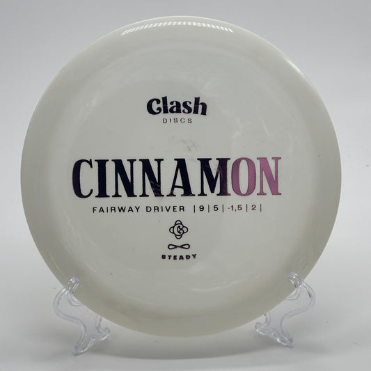 Clash Discs Cinnamon | Steady