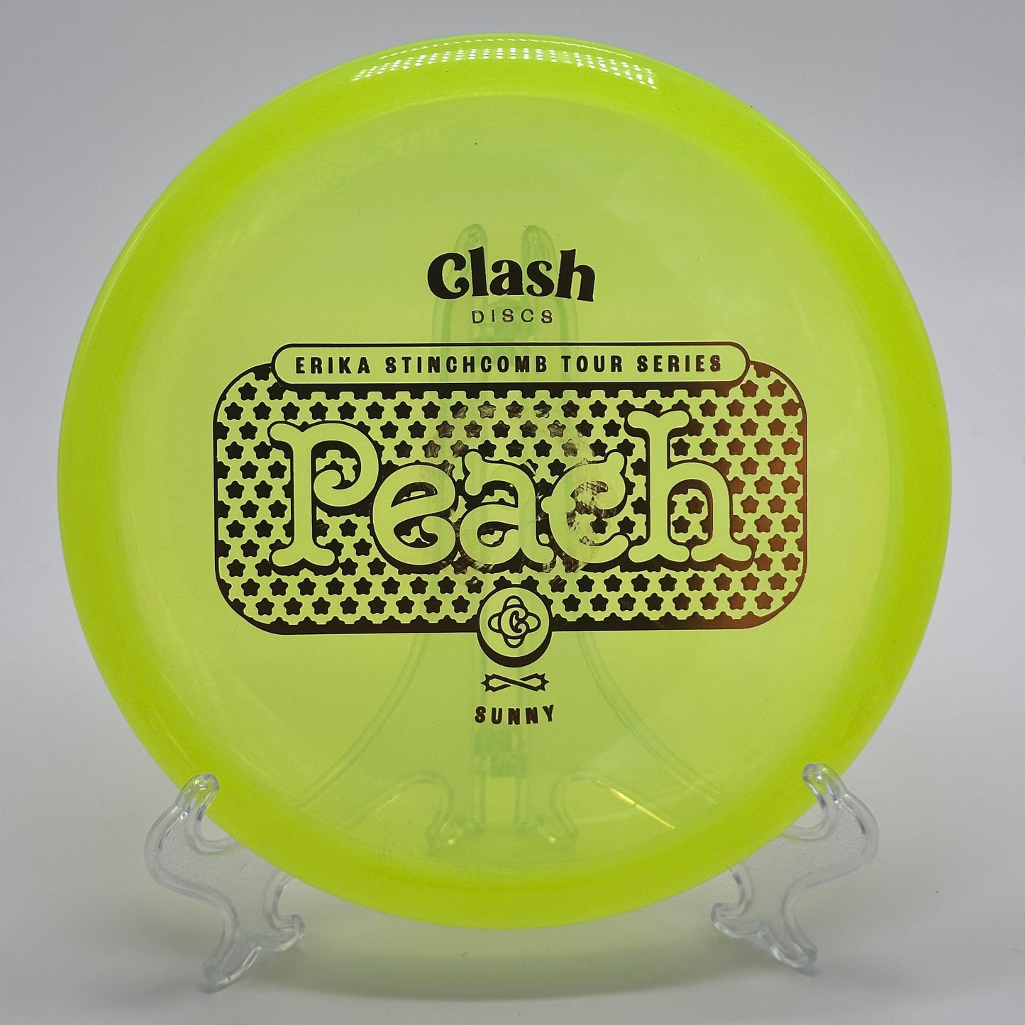 Clash Discs Peach | Sunny Erika Stinchcomb 2023 Tour Series