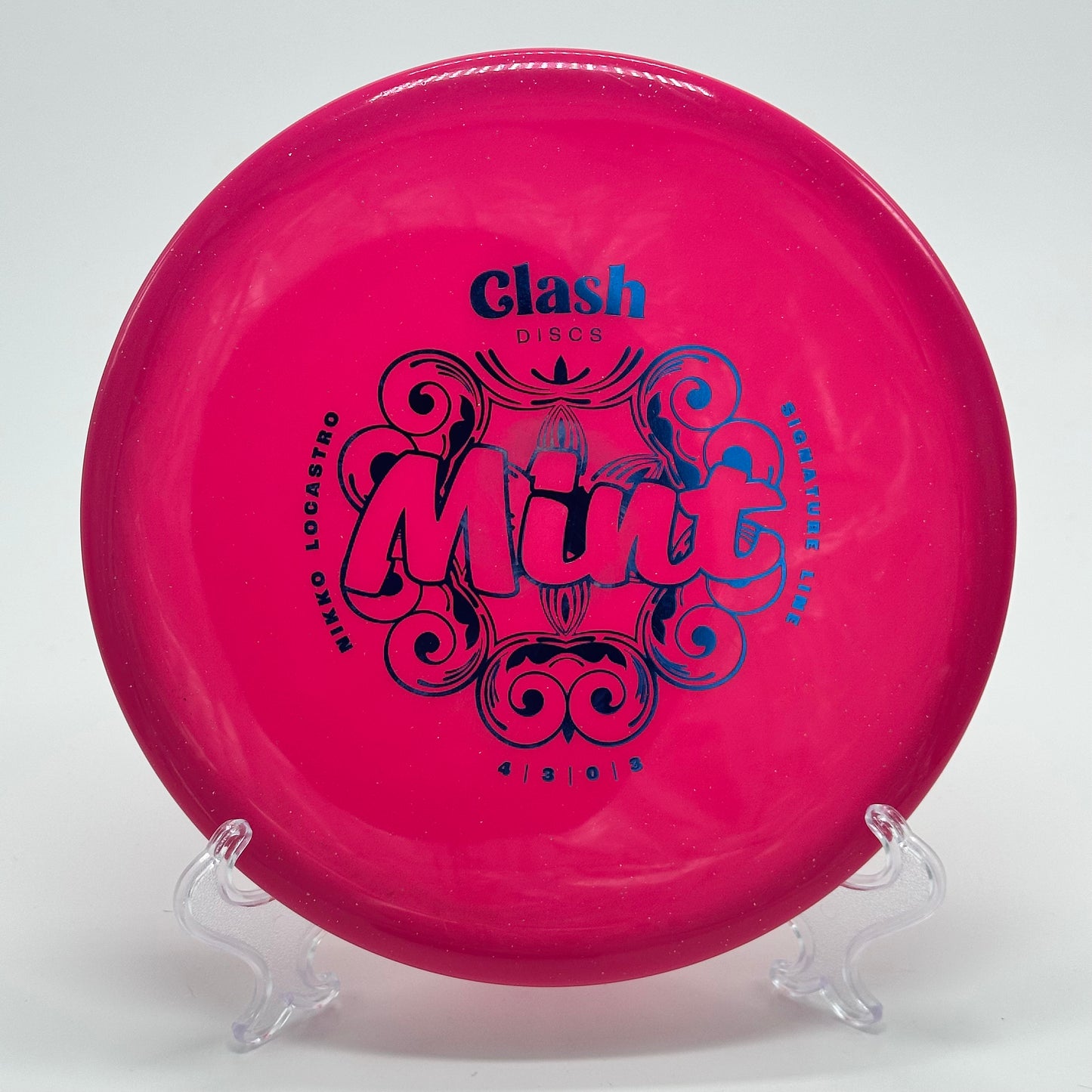 Clash Discs Mint | Metal Flake Steady Nikko Locastro 2023 Signature Line