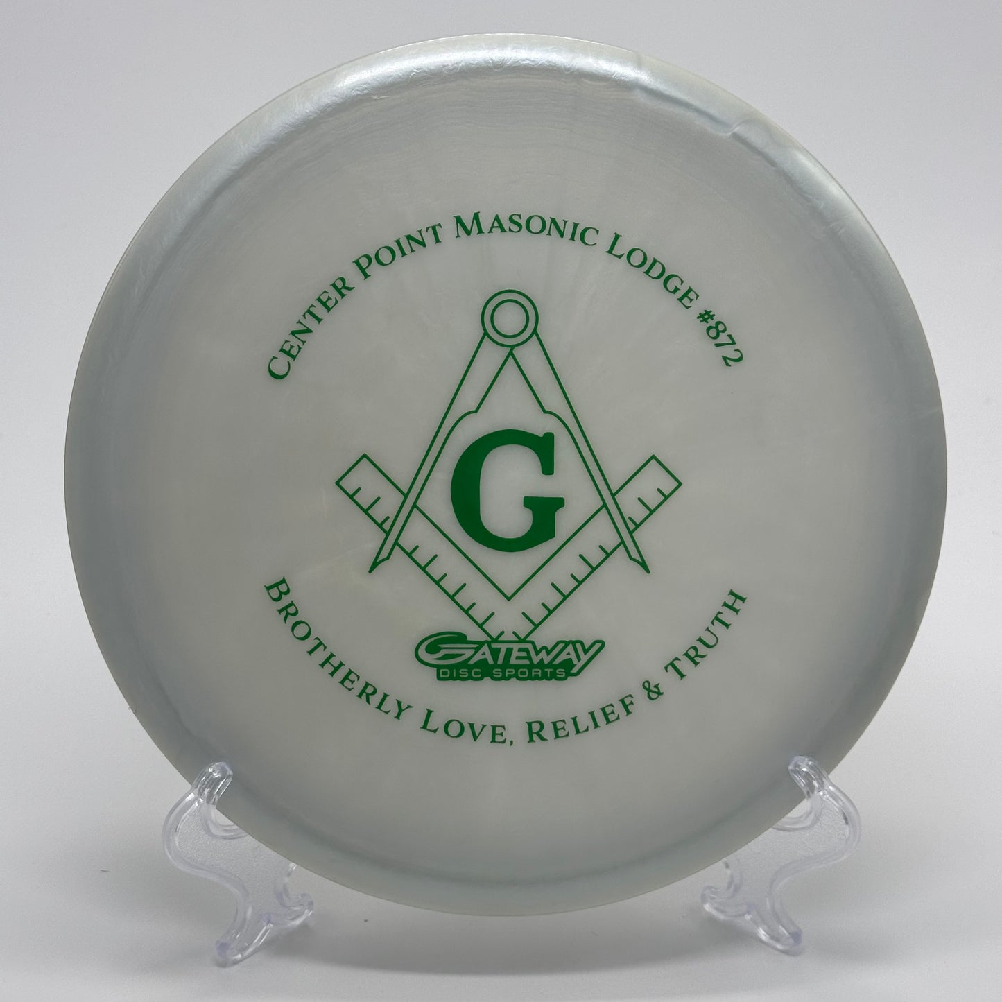 Gateway Prophecy | Glow Diamond "Masonic Lodge"