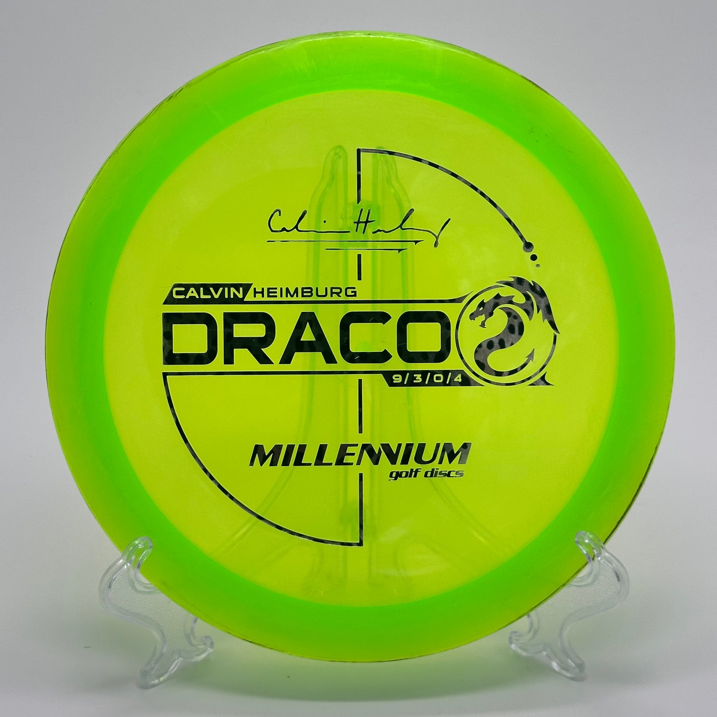 Millennium Draco | Quantum 1.4 Calvin Heimburg Signature Disc