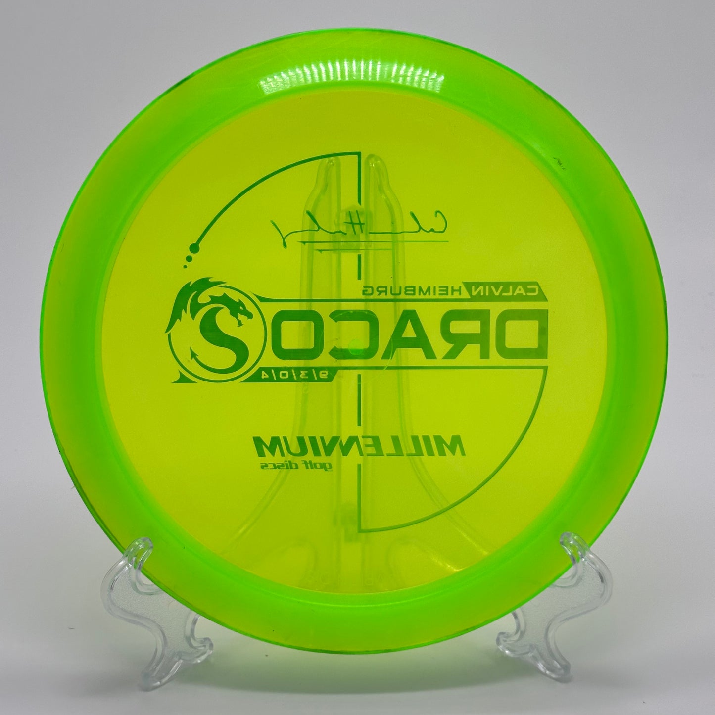 Millennium Draco | Quantum 1.4 Calvin Heimburg Signature Disc