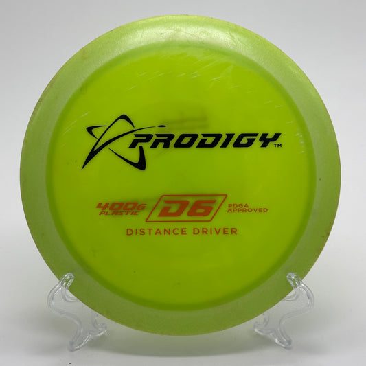 Prodigy D6 | 400g Bar Stamp