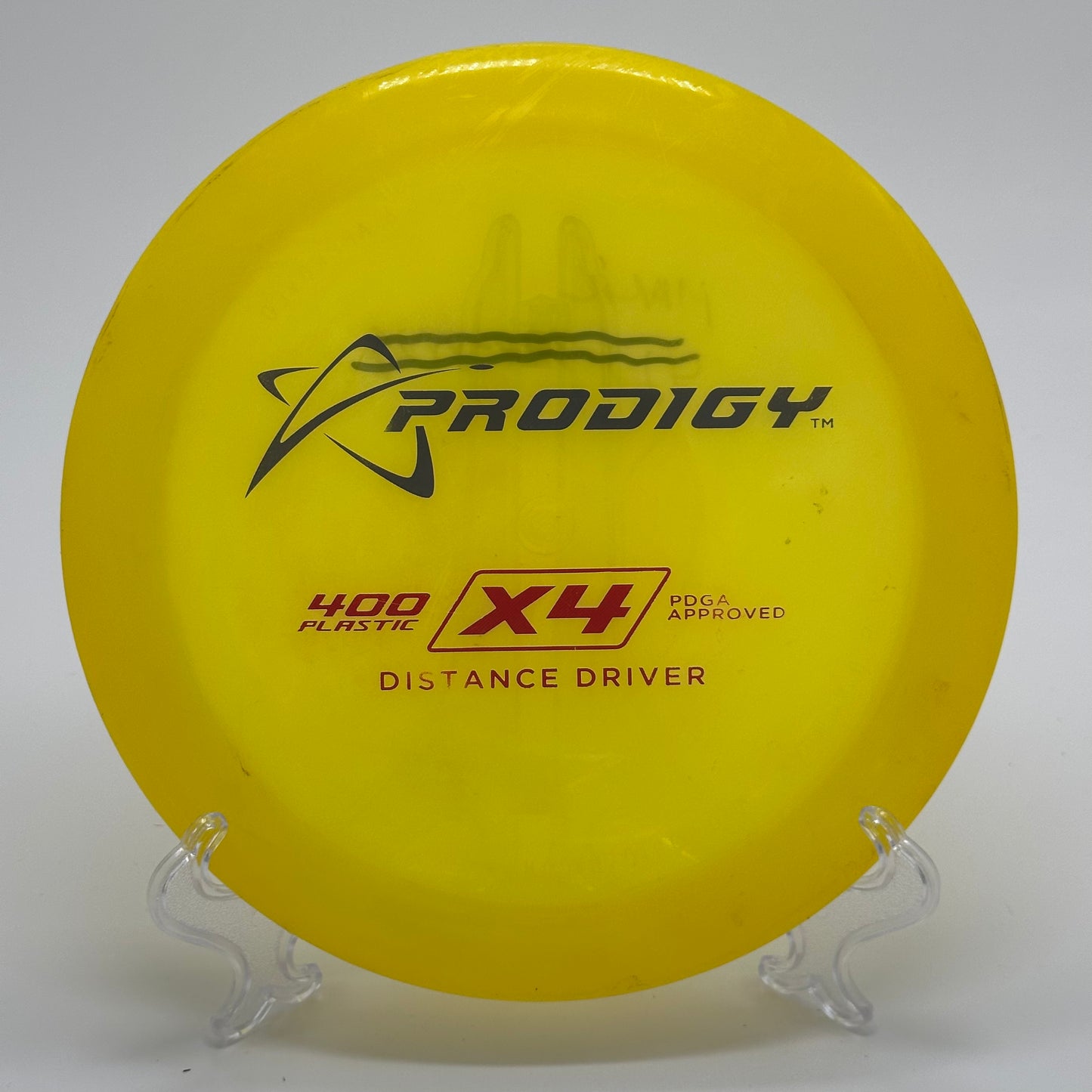Used | Prodigy X4 | 400 | Bar Stamp