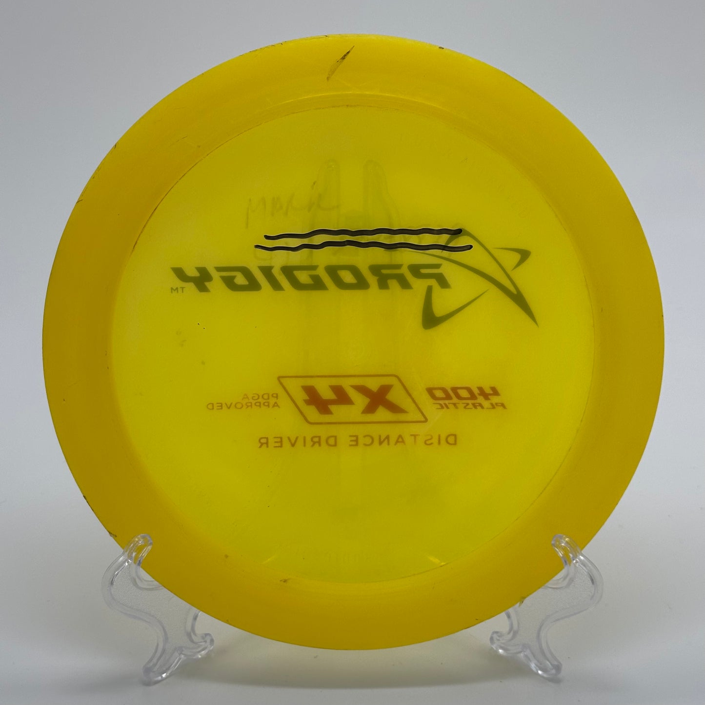 Prodigy X4 | 400 Bar Stamp