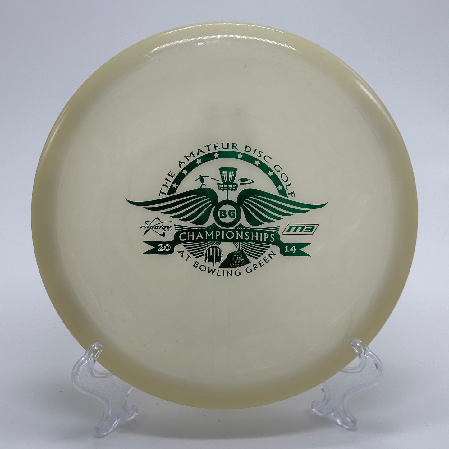 Prodigy M3 | 400 Bar Stamp "Amateur Disc Golf Championships at Bowling Green 2014"