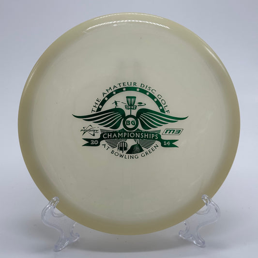 Prodigy M3 | 400 Bar Stamp "Amateur Disc Golf Championships at Bowling Green 2014"