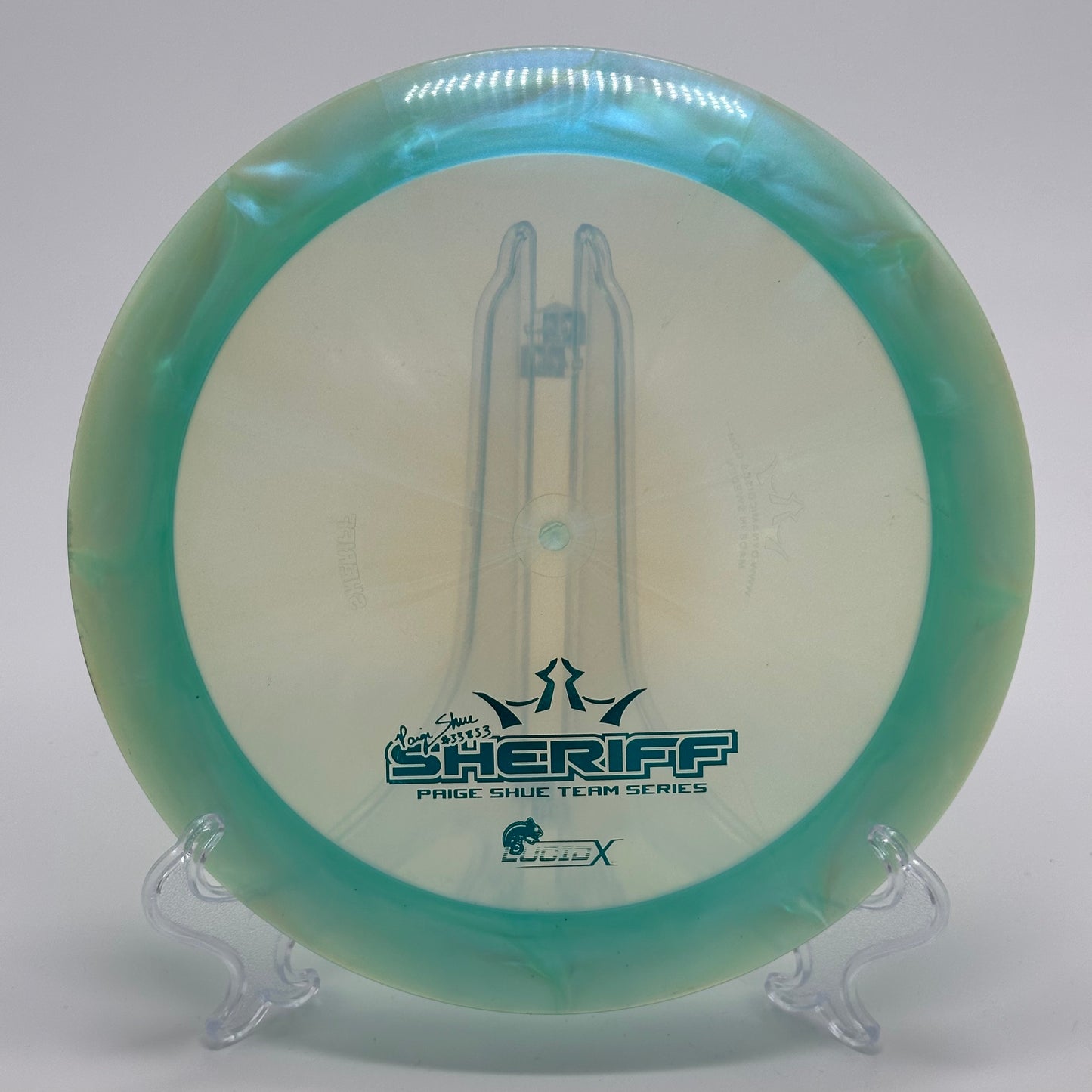 Dynamic Discs Sheriff | Lucid-X Chameleon Paige Shue 2020 Team Series