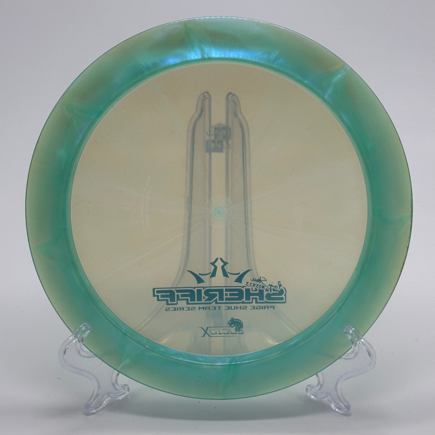 Dynamic Discs Sheriff | Lucid-X Chameleon Paige Shue 2020 Team Series