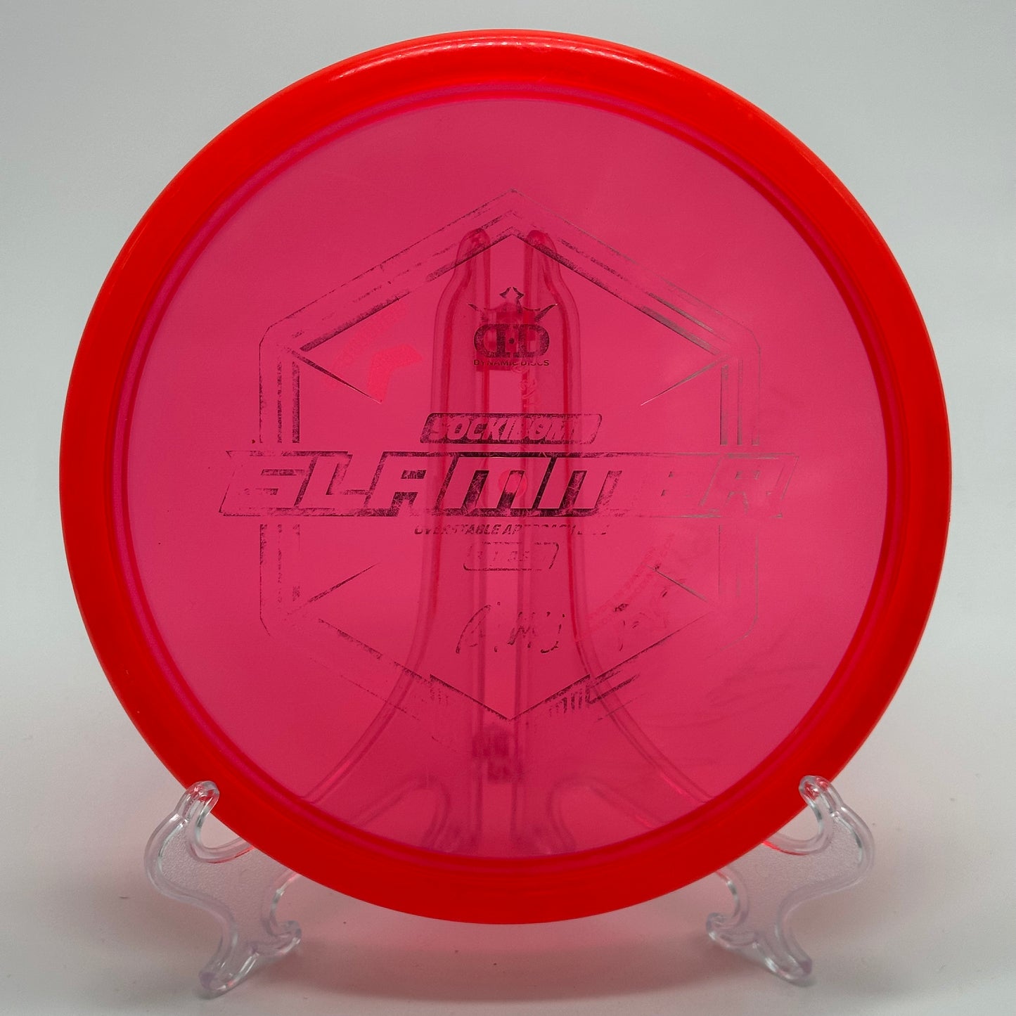 Dynamic Discs Slammer Sockibomb | Lucid-Ice Ricky Wysocki 2x World Champion