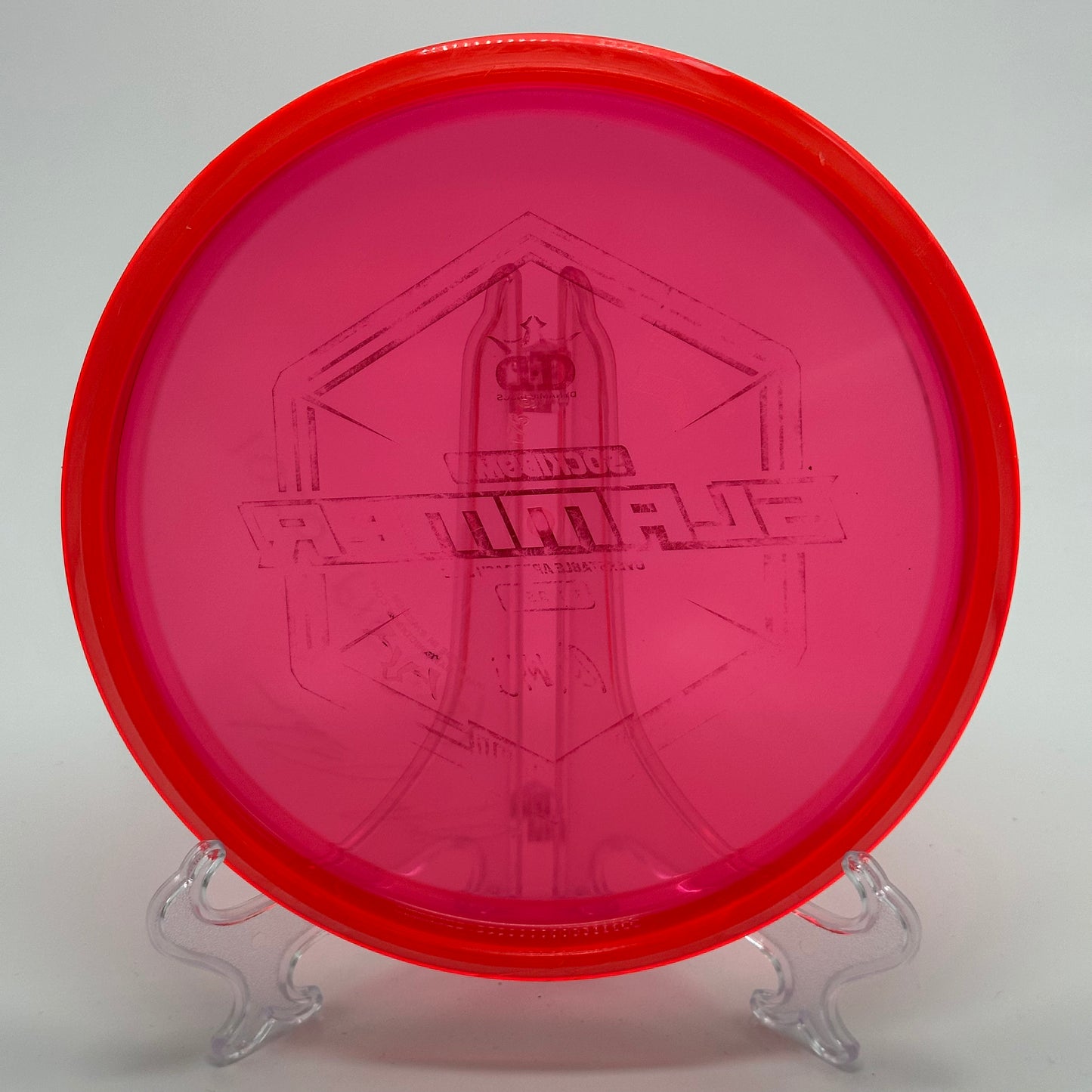 Dynamic Discs Slammer Sockibomb | Lucid-Ice Ricky Wysocki 2x World Champion