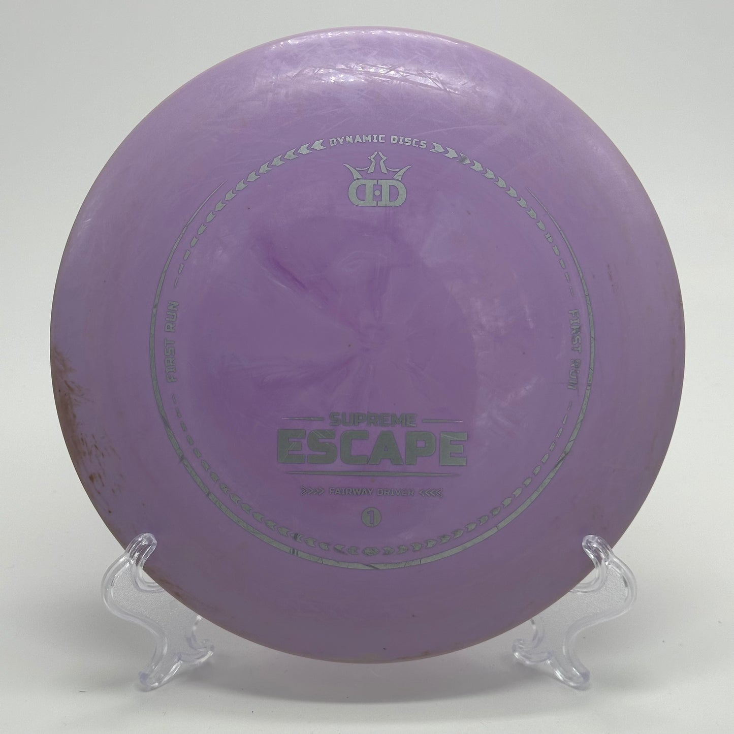 Dynamic Discs Escape | Supreme First Run