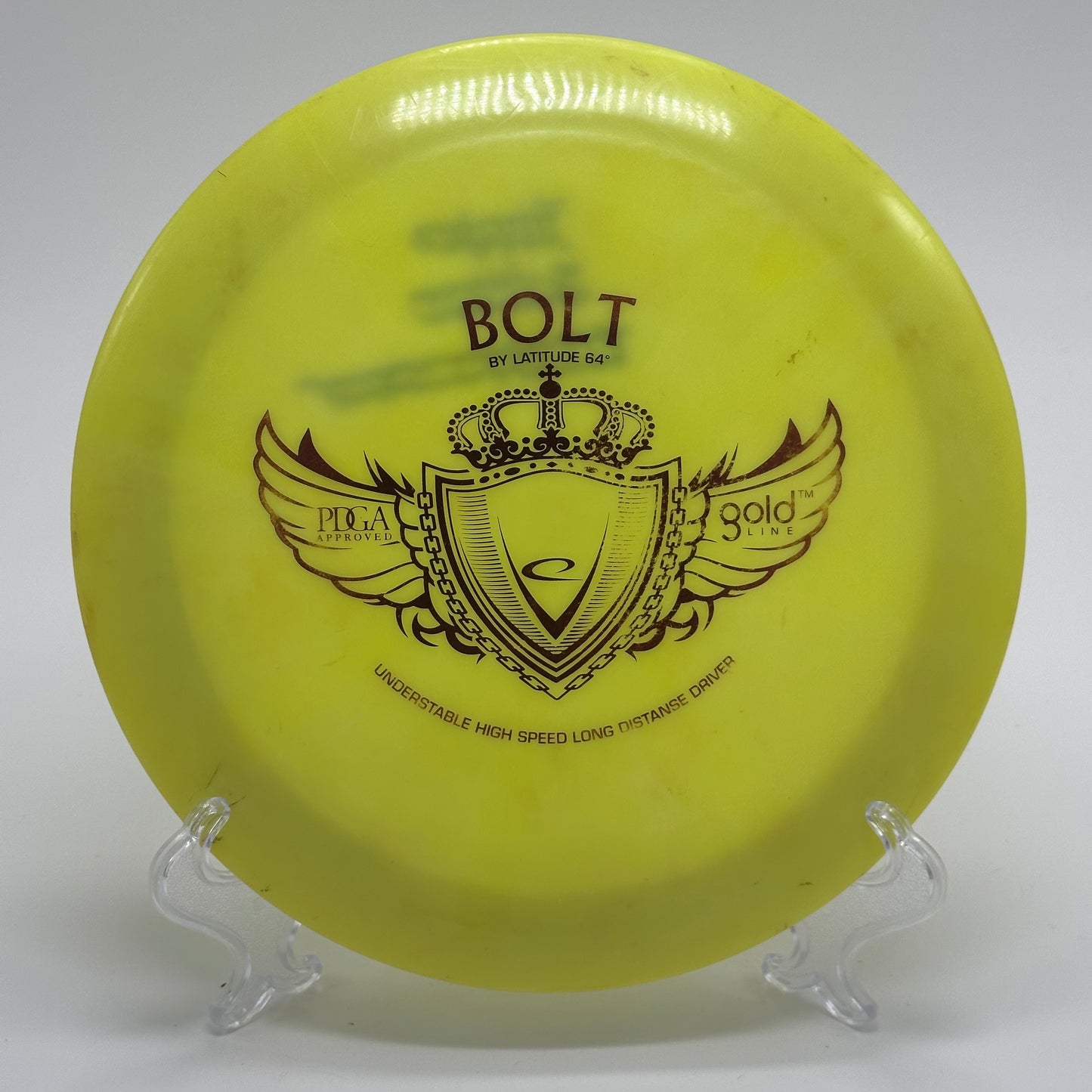 Latitude 64 Bolt | Gold Line Large Crest PFN