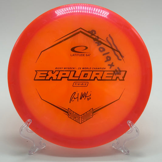 Latitude 64 Explorer | Opto Ice Chameleon Ricky Wysocki 2x World Champion