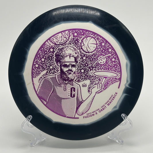 Dynamic Discs Maverick | Fuzion-X Orbit Zach Melton 2023 Team Series