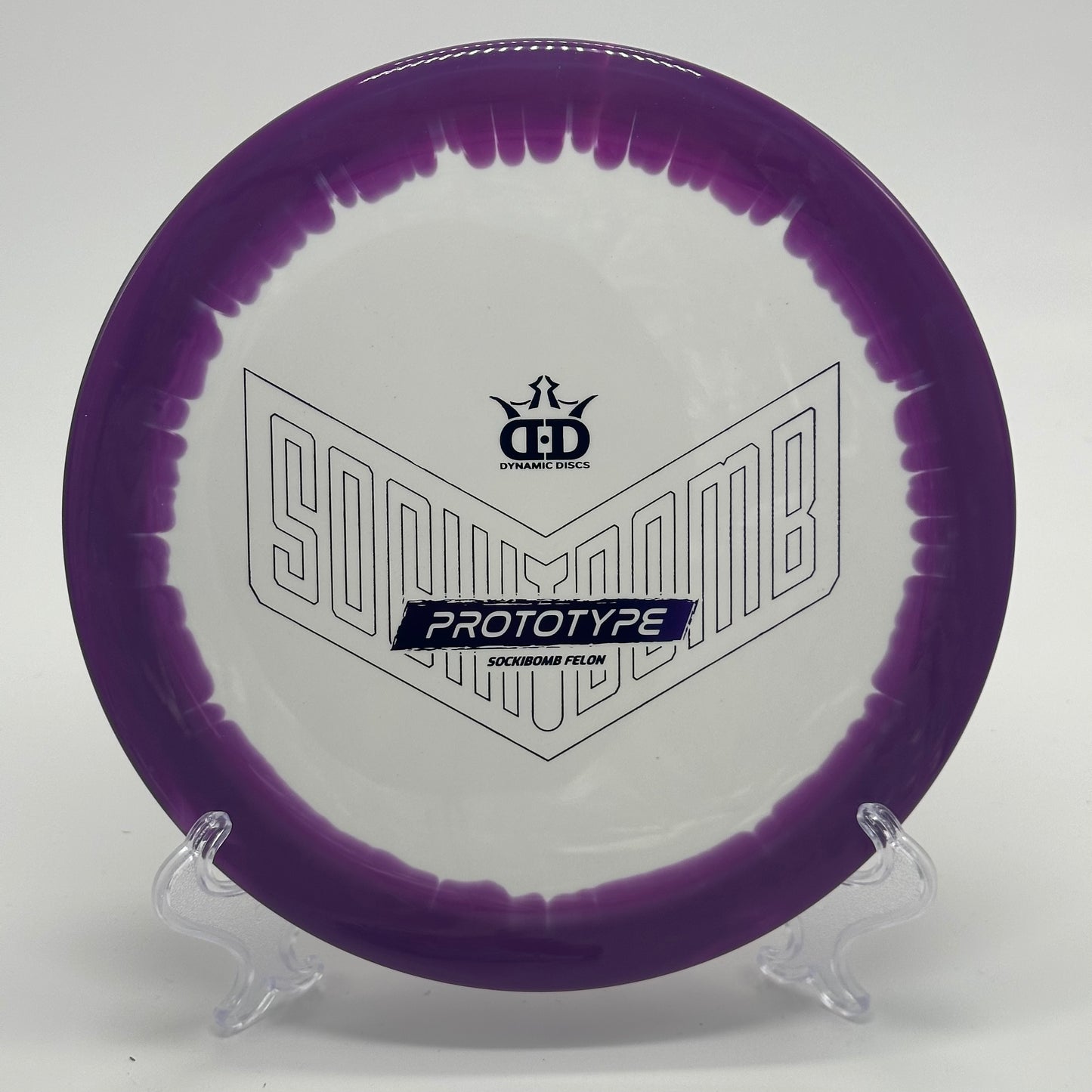 Dynamic Discs Felon Sockibomb | Supreme Orbit Prototype Ricky Wysocki