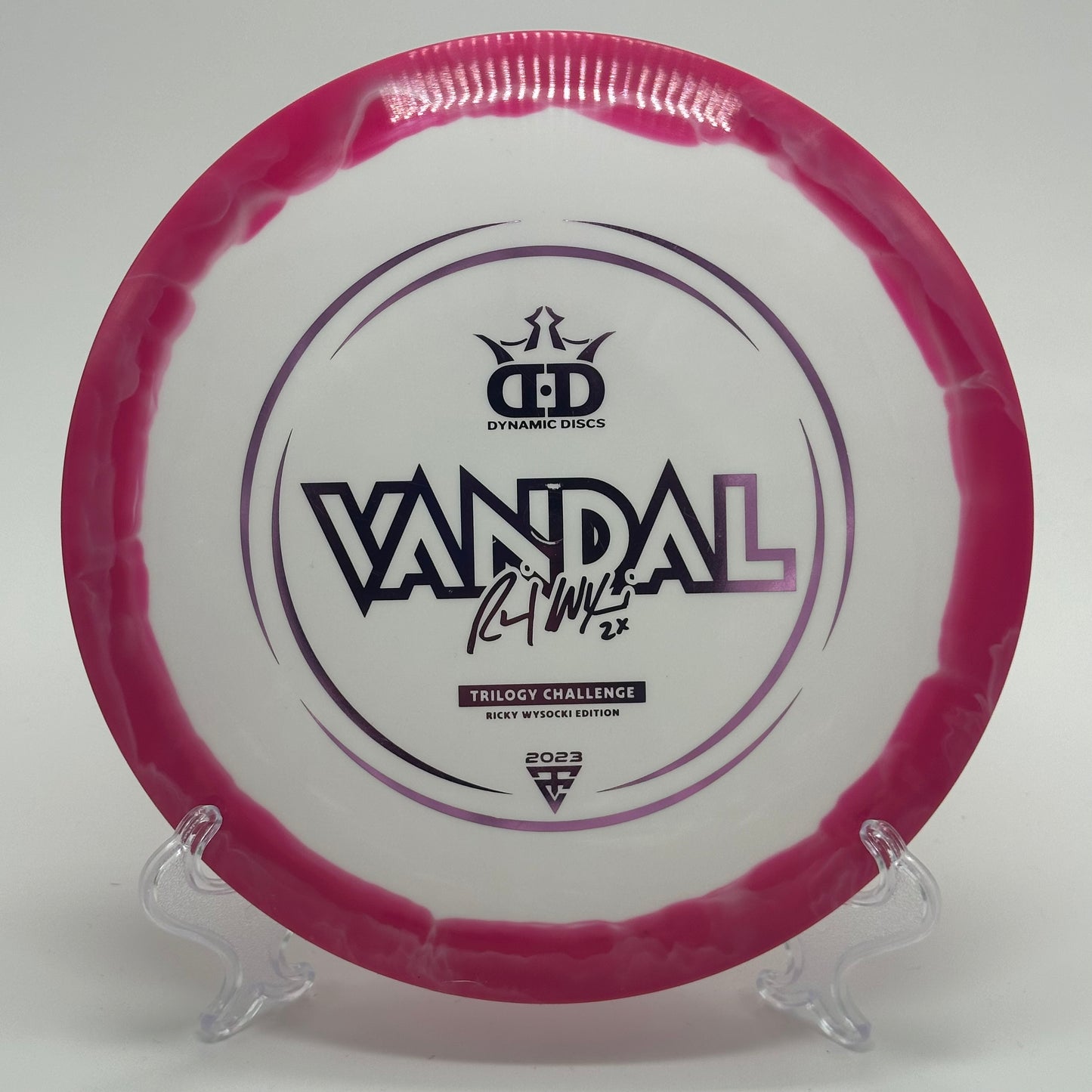 Dynamic Discs Vandal | Fuzion Orbit Trilogy Challenge Ricky Wysocki 2023