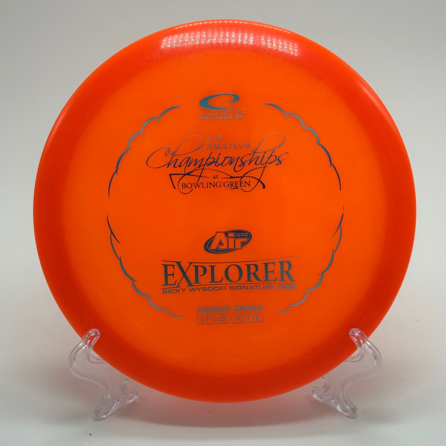 Latitude 64 Explorer | Opto Air Ricky Wysocki "2018 Amateur Championships at Bowling Green"