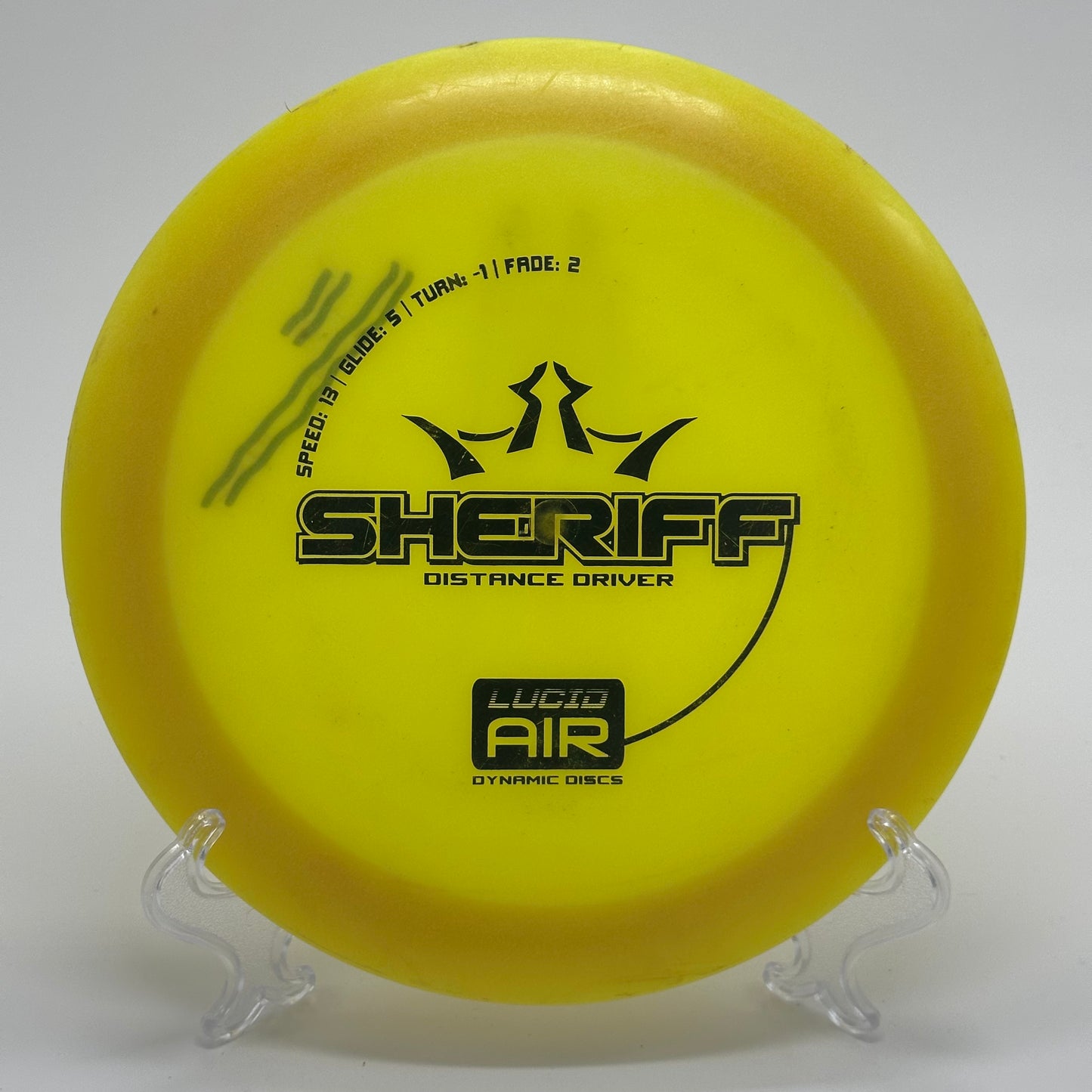 Dynamic Discs Sheriff | Lucid Air