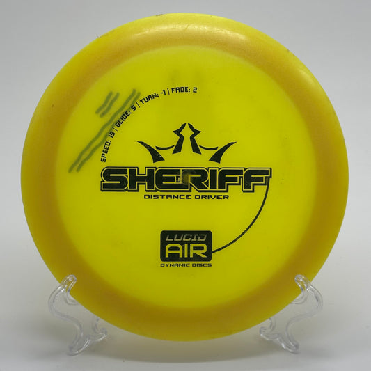 Dynamic Discs Sheriff | Lucid Air