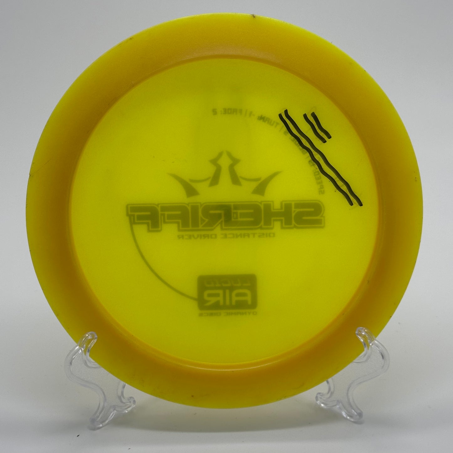 Dynamic Discs Sheriff | Lucid Air